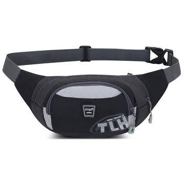 Outdoor Hiking Travel Multifunctional Large Capacity Waist Pack with Multiple Pockets for Men and Women